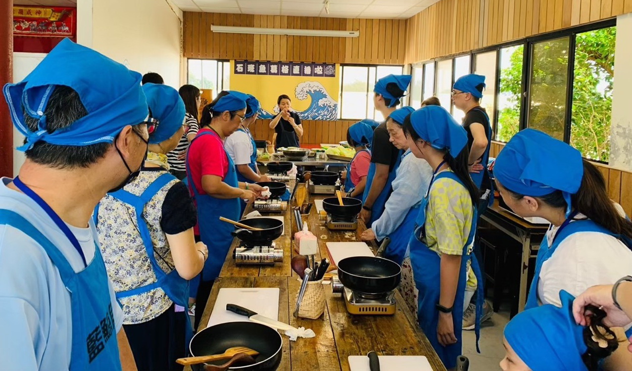 【走讀農旅】【食農教育】新竹藍鯨魚農村廚房一日遊