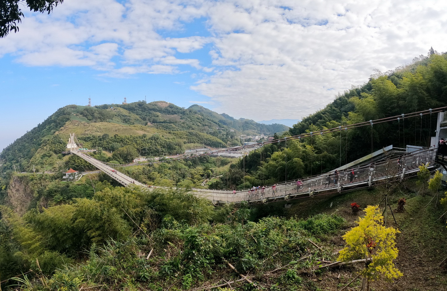 【山中傳奇】小巴輕旅行 太平雲梯+二尖山步道+獨立山車站 (消失的月台) 一日遊