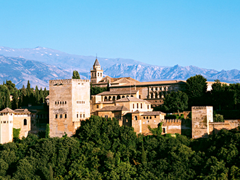 【魅力歐洲】西班牙、阿爾罕布拉宮的記憶１１日（佛朗明哥舞、白色風車村、世界文化遺產、高第建築）