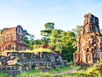 【喜悅在峴】喜金五星峴港美山五日～巴拿山、黃金佛手、會安古鎮、美山遺址（台灣虎航、桃園出發）無購物、２人成行
