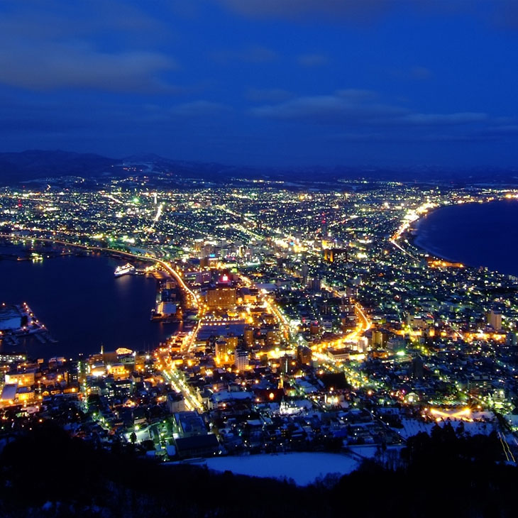 函館夜景