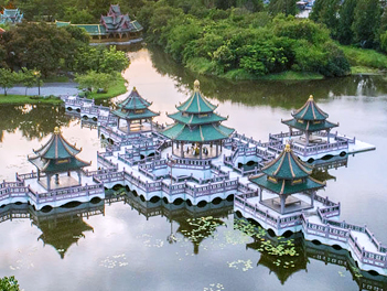 《0411潑水節》泰式新年、東芭樂園、冰淇淋糖果屋、嘟嘟車遊老城區、Ocean Sky海天盛宴、泰式按摩、芭達雅潑水節５日【泰獅航空、台中直飛】