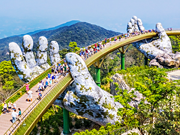 《0402清明四連休》【遇見峴港】全新超峴慕五星奢華版五日（龍蝦吃到飽、無購物、無自理餐、VIP通關、全程五星溫德姆）（10人成行）【越捷航空、台中直飛】