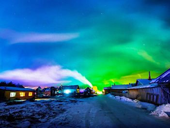 【探索中國自由行】極北風情畫～東北、漠河、北極村、呼倫貝爾大草原、中俄邊境之旅１２日（無購物、無自費）【東方航空、桃園出發】