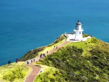 【知南行易】紐西蘭北島奇境１０天～島嶼灣、燈塔、地熱、毛利文化（中華航空）