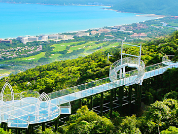 【遊遍中國自由行】海南島~三亞、香水灣、海口、香港 尊貴風情六日(無購物、無自費)