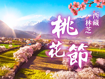 【遊遍中國自由行】季節限定．西藏桃花節～藏東林芝波密然烏湖．米堆冰川．巴松措．拉薩日喀則１１日（文成公主秀）【南方航空】桃園出發