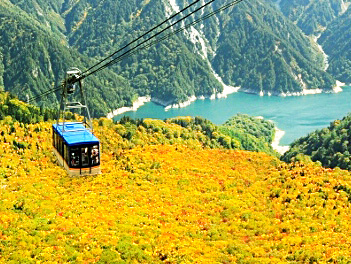 【悠閒時光】黑部立山絕景昇龍道、賞楓五日（神之故鄉上高地、世界遺產合掌村、黑部峽谷鐵道）